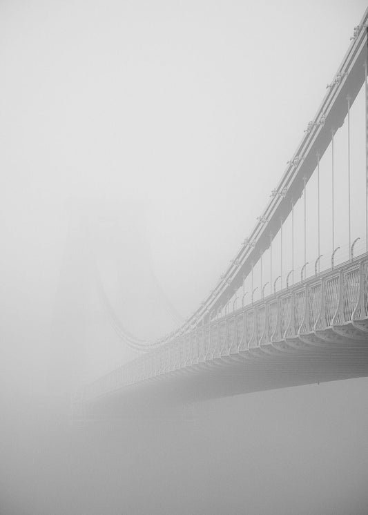 Suspension Bridges in the Mist: A Timeless Muse for Artists
