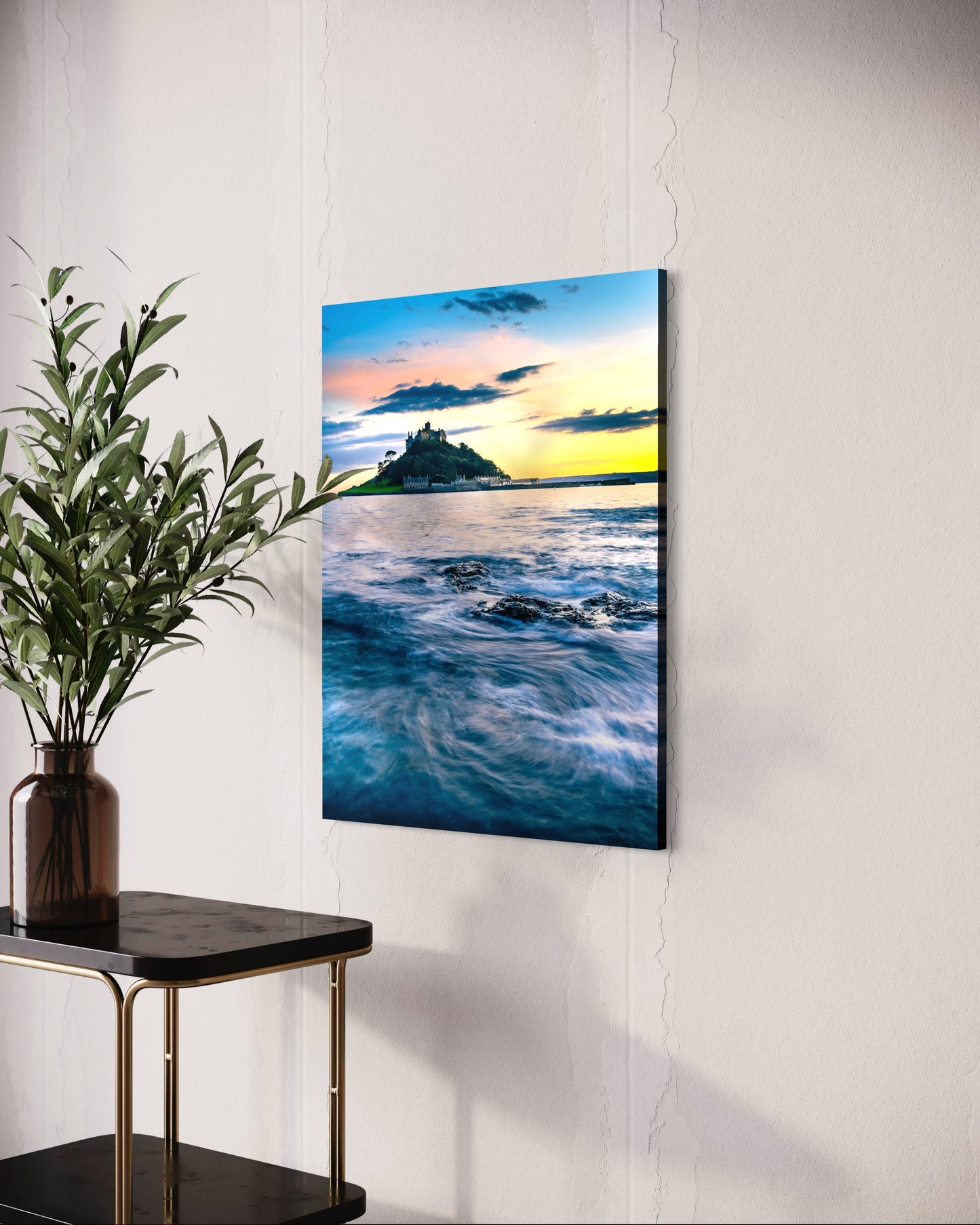 Sunset at St Michael's Mount, Cornwall