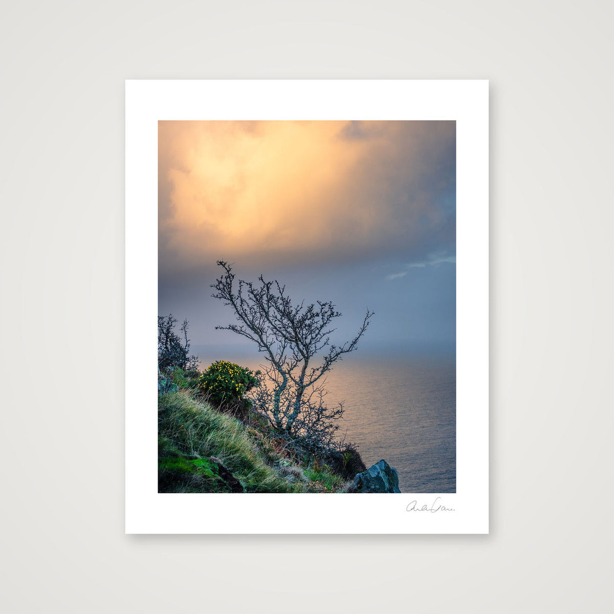 Living Life on The Edge — 28×35cm Print only