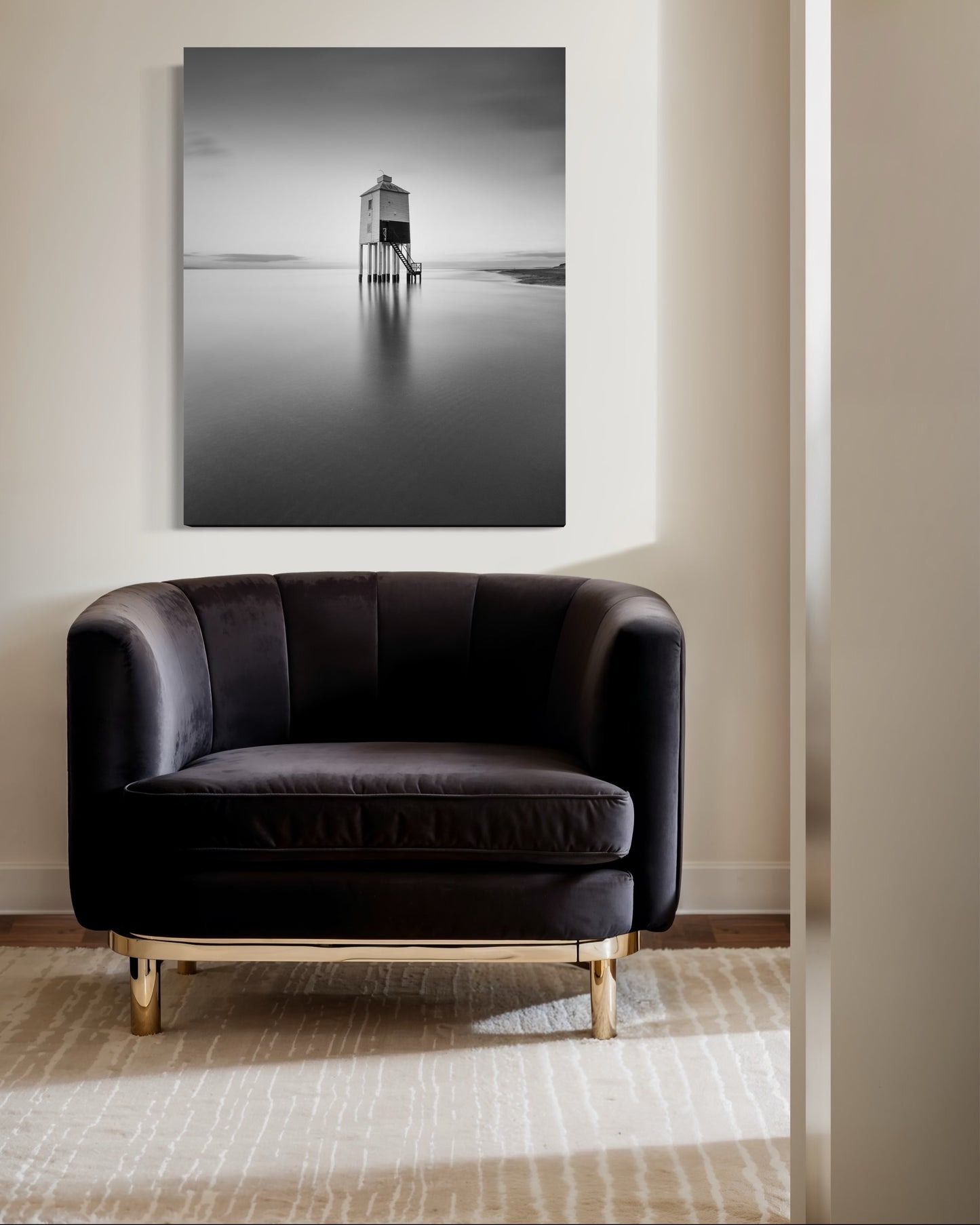 Burnham Low Lighthouse #1