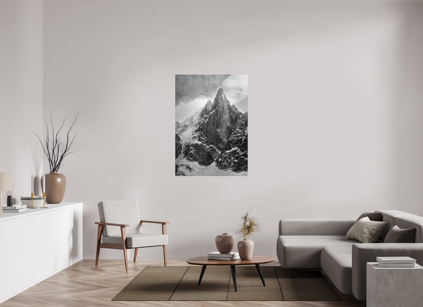 Les Drus, Mont Blanc Massif