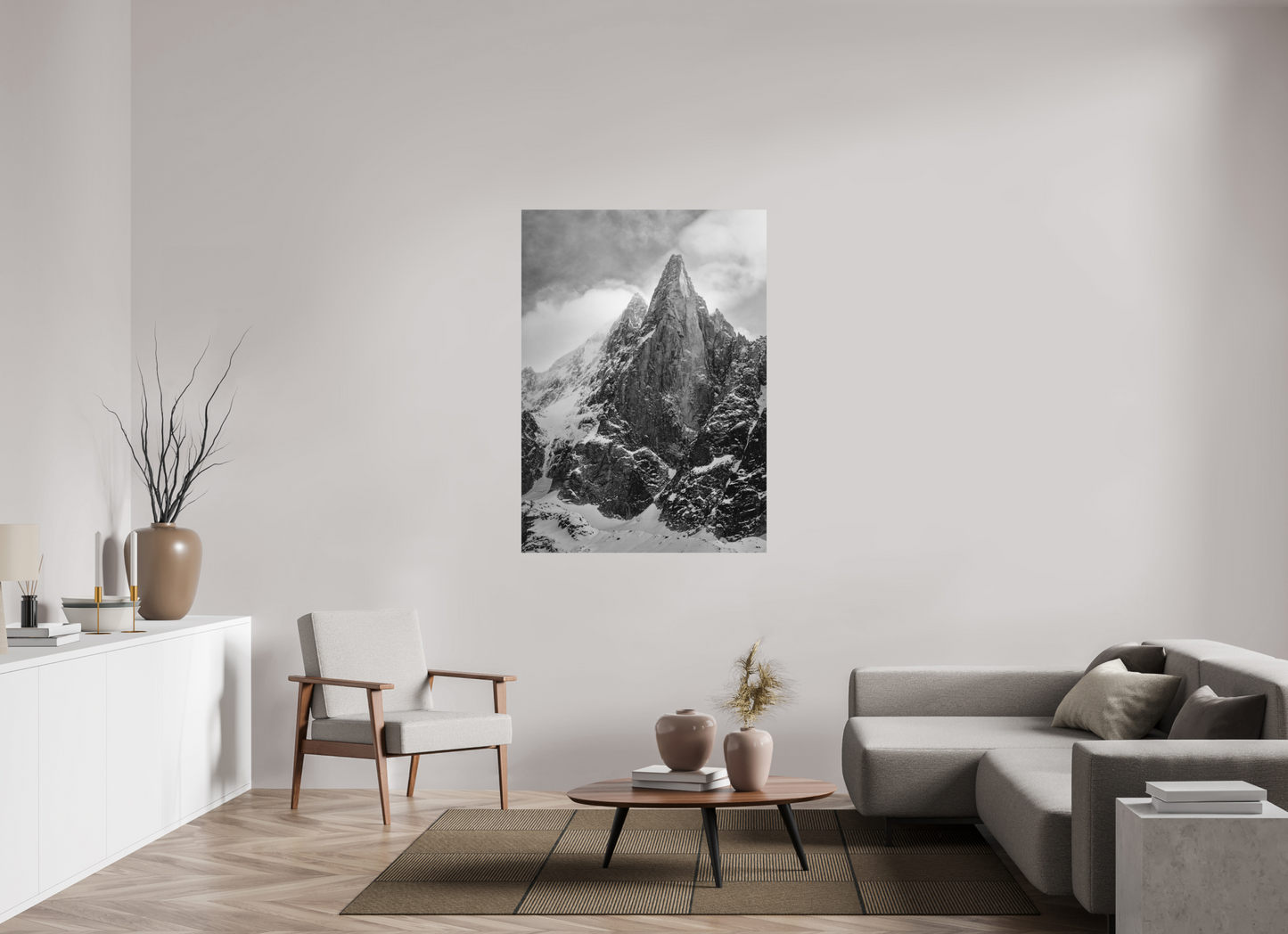 Les Drus, Mont Blanc Massif