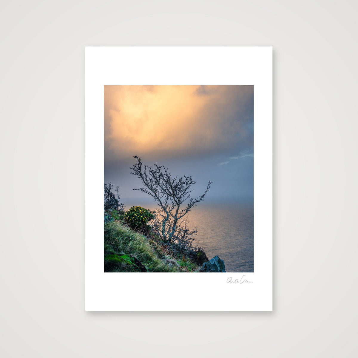 Living Life on The Edge — A4 (21×30cm) Print only