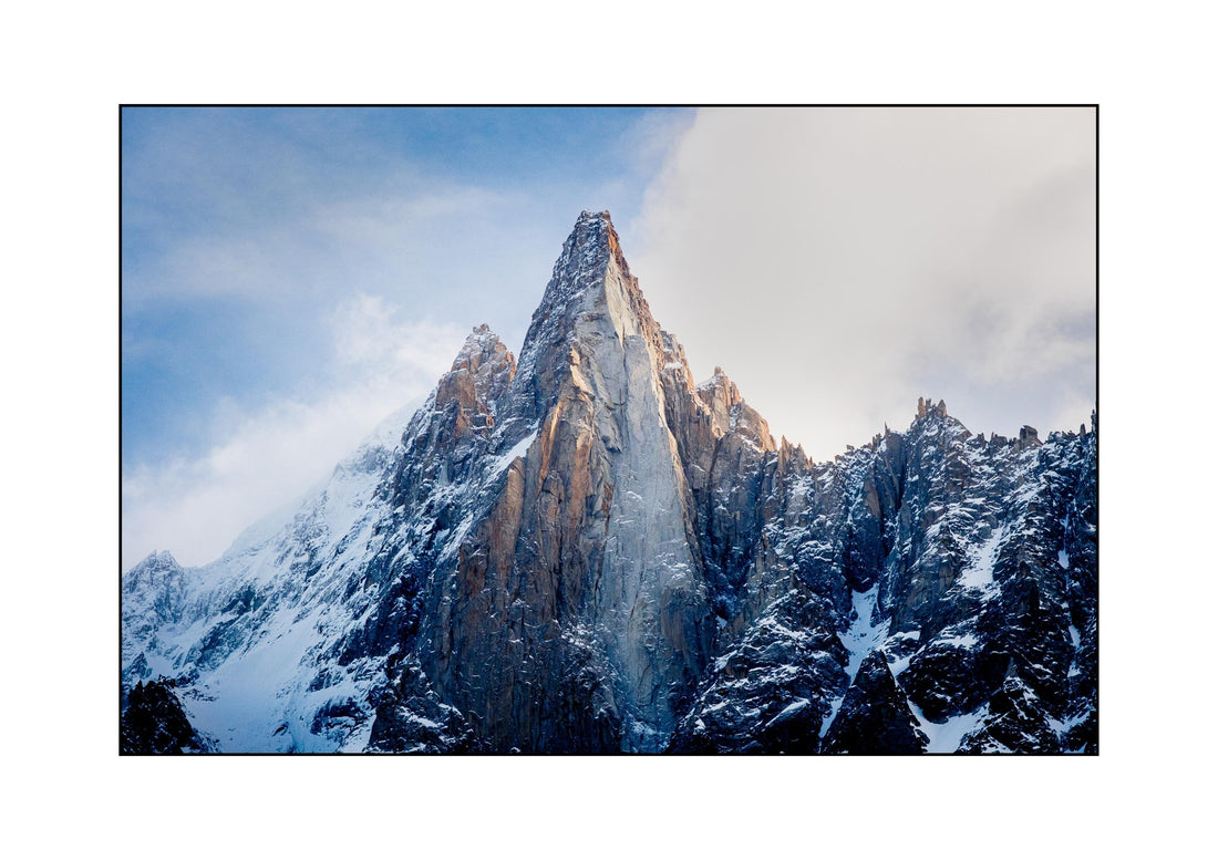 The Majestic Les Drus Mountains