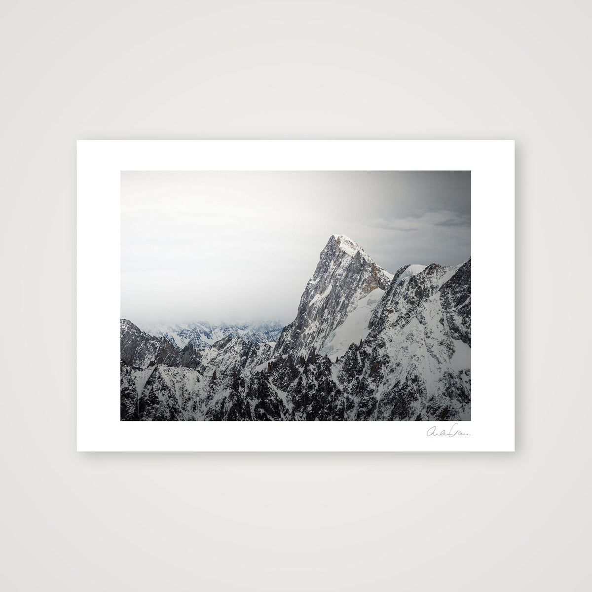 End of the Line — 59×42cm Print only