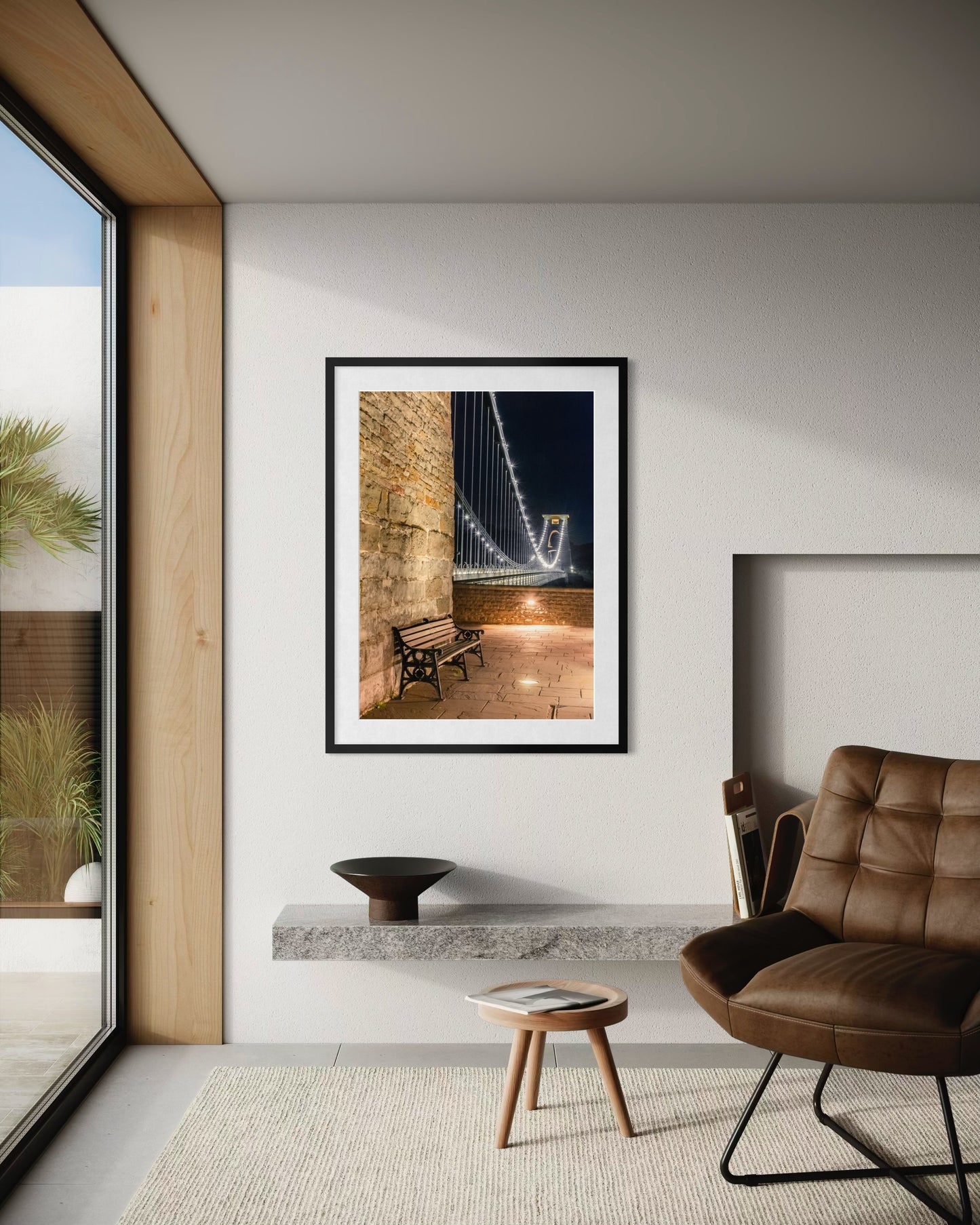 Clifton Suspension Bridge at night: Broken Promise