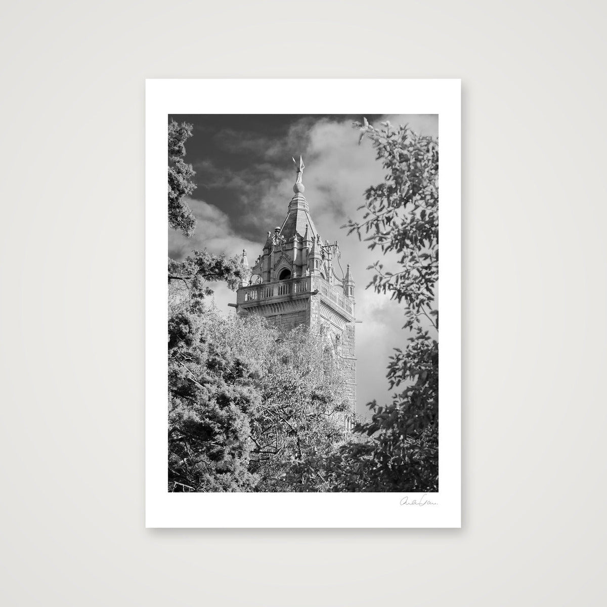 Cabot Tower — 59×84cm Print only
