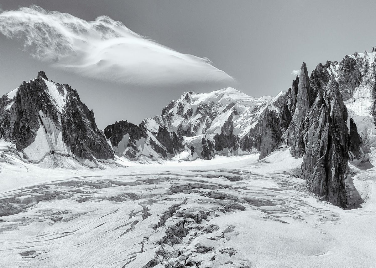 The Vallee Blanche