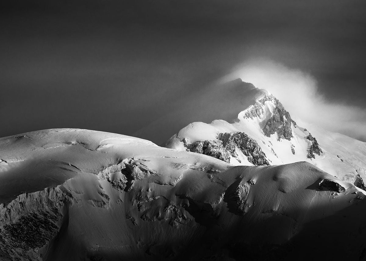Mont Blanc Summit Ridge