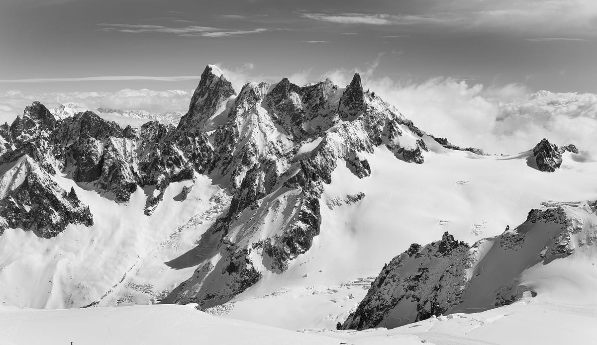 Les Grandes Jorasses, Chamonix Mont Blanc