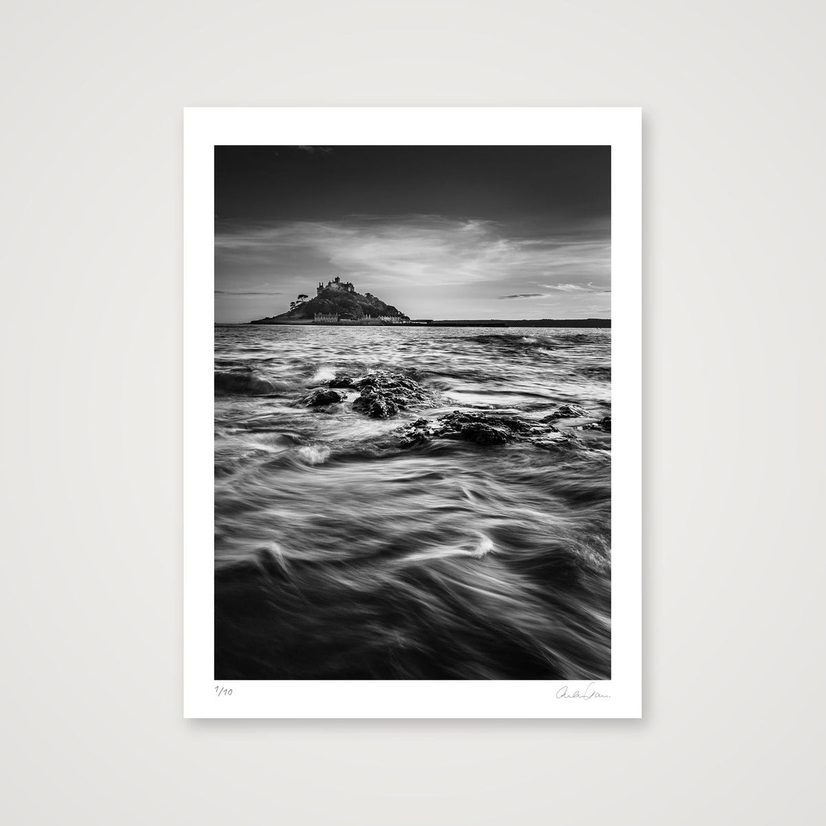 St. Michael's Mount, Mounts Bay — 60×80cm Print only