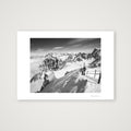 The Arrête Vallee Blanche, Chamonix Mont Blanc — A4 (30×21cm) Print only