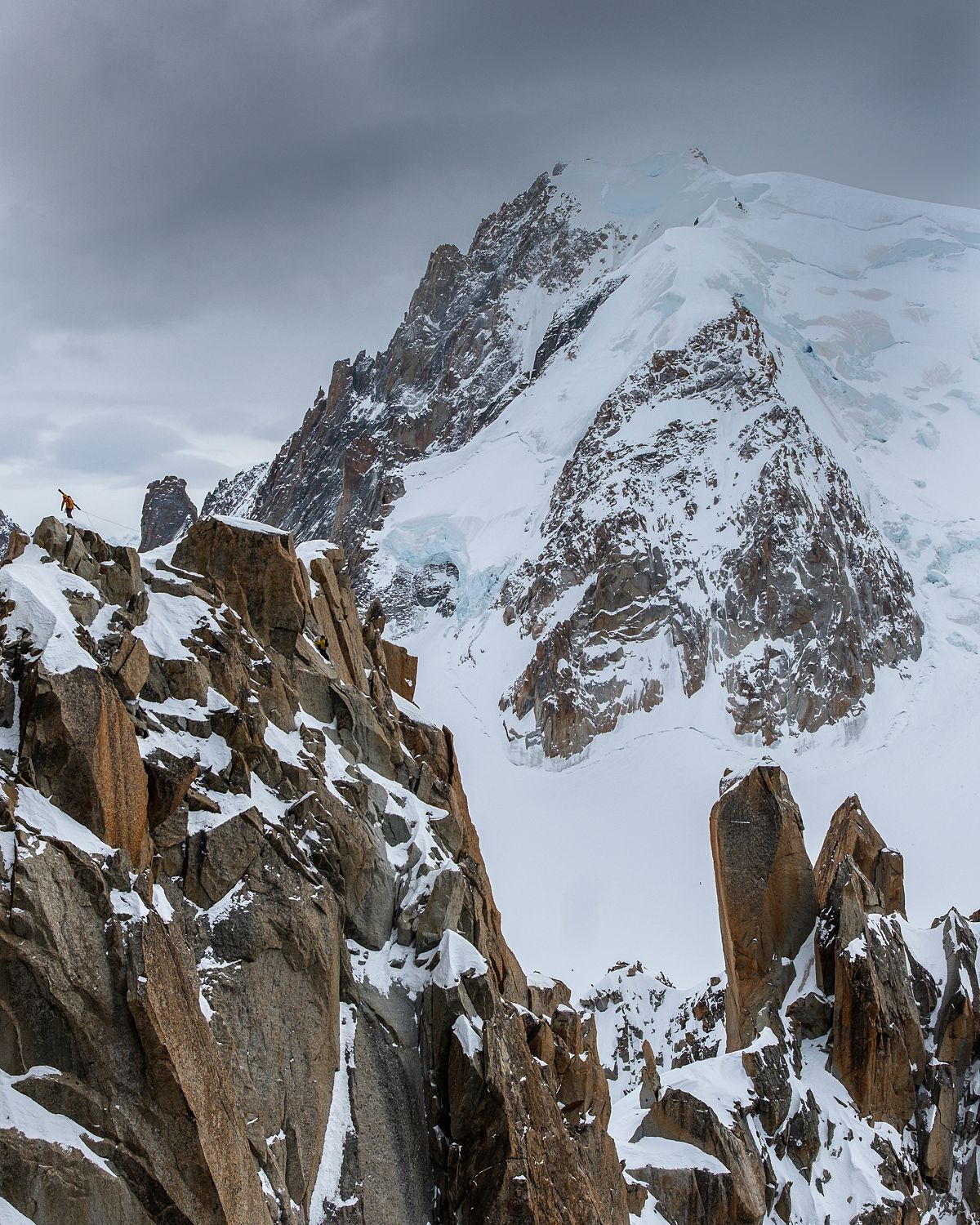 Where's the Piste, Mont Blanc Massif