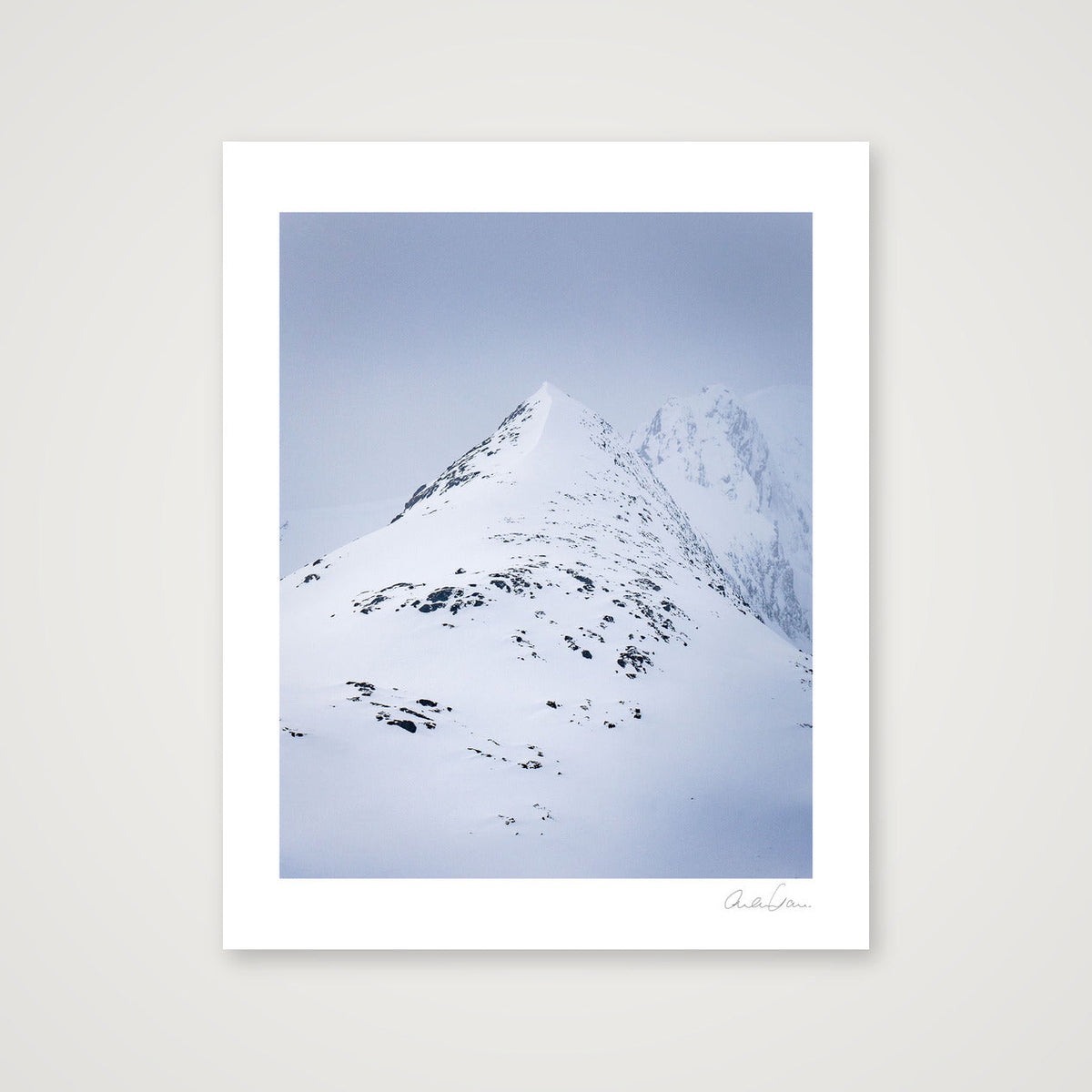 Double Peak, Norway — 40×50cm Print only