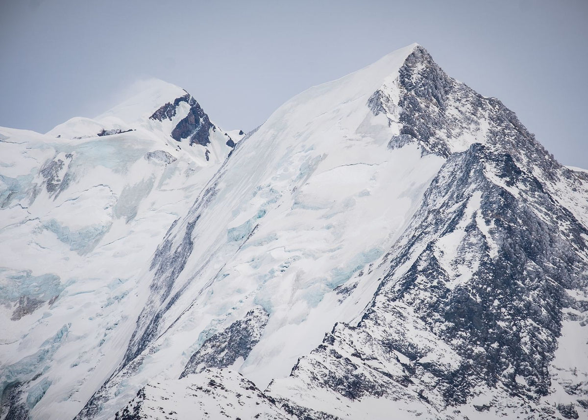 Mont Blanc and the Aiguille du Bionnassay