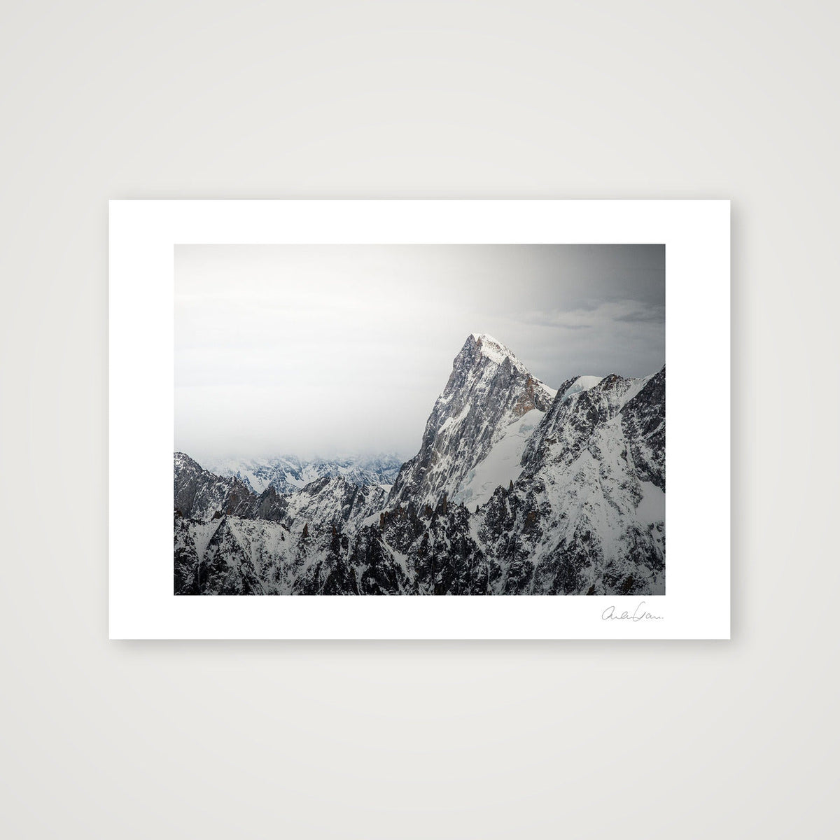 End of the Line — A4 (30×21cm) Print only