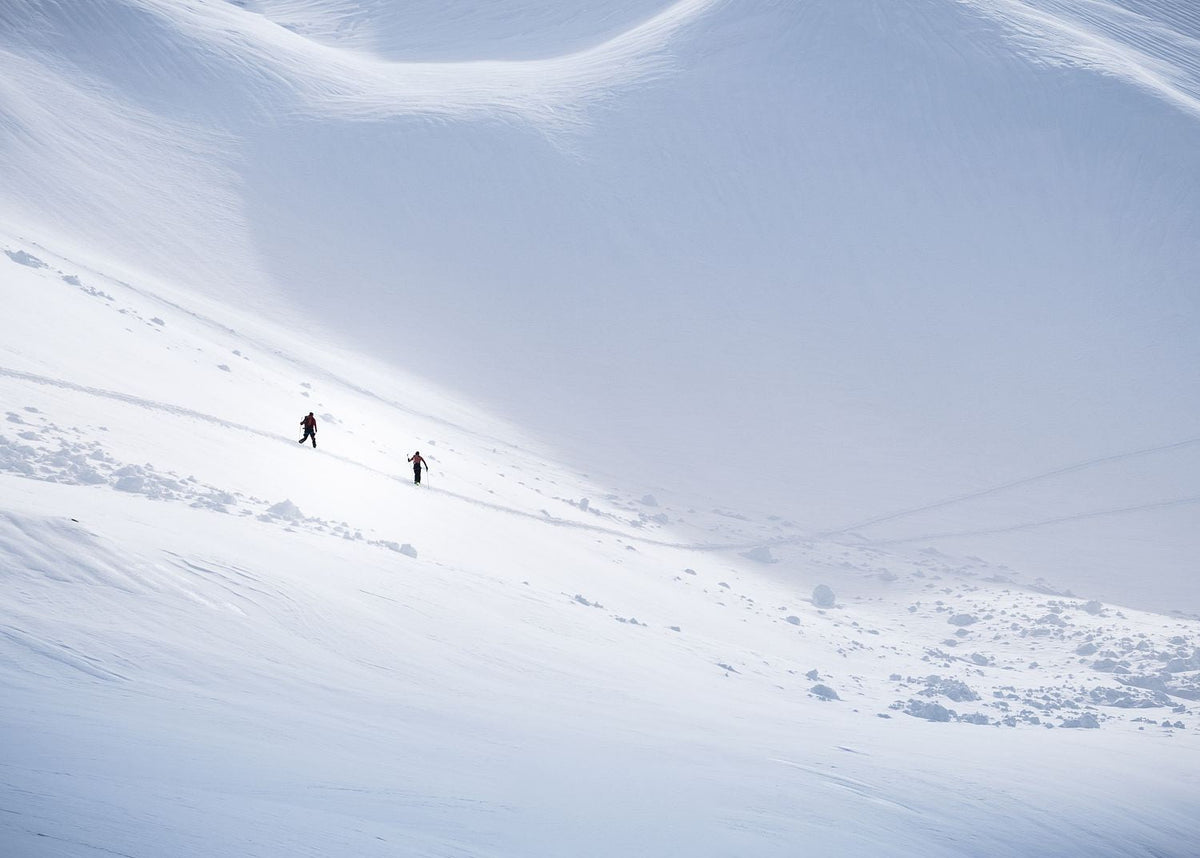 Ski Touring in the Wilderness: The Journey