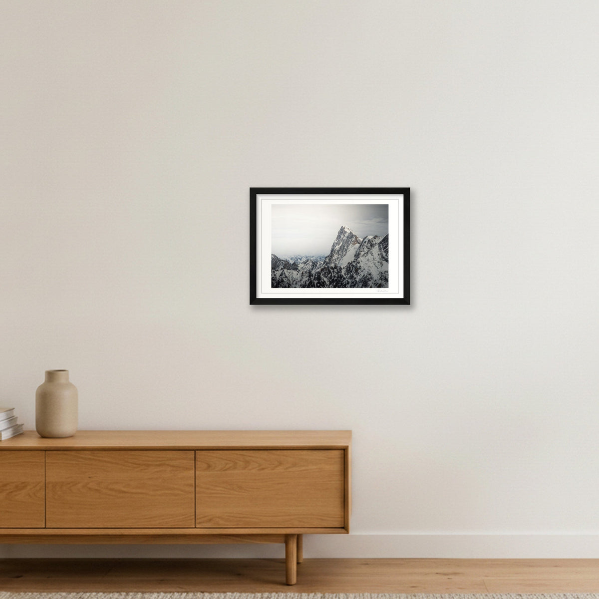 End of the Line — A3 (42×30cm) Black Frame