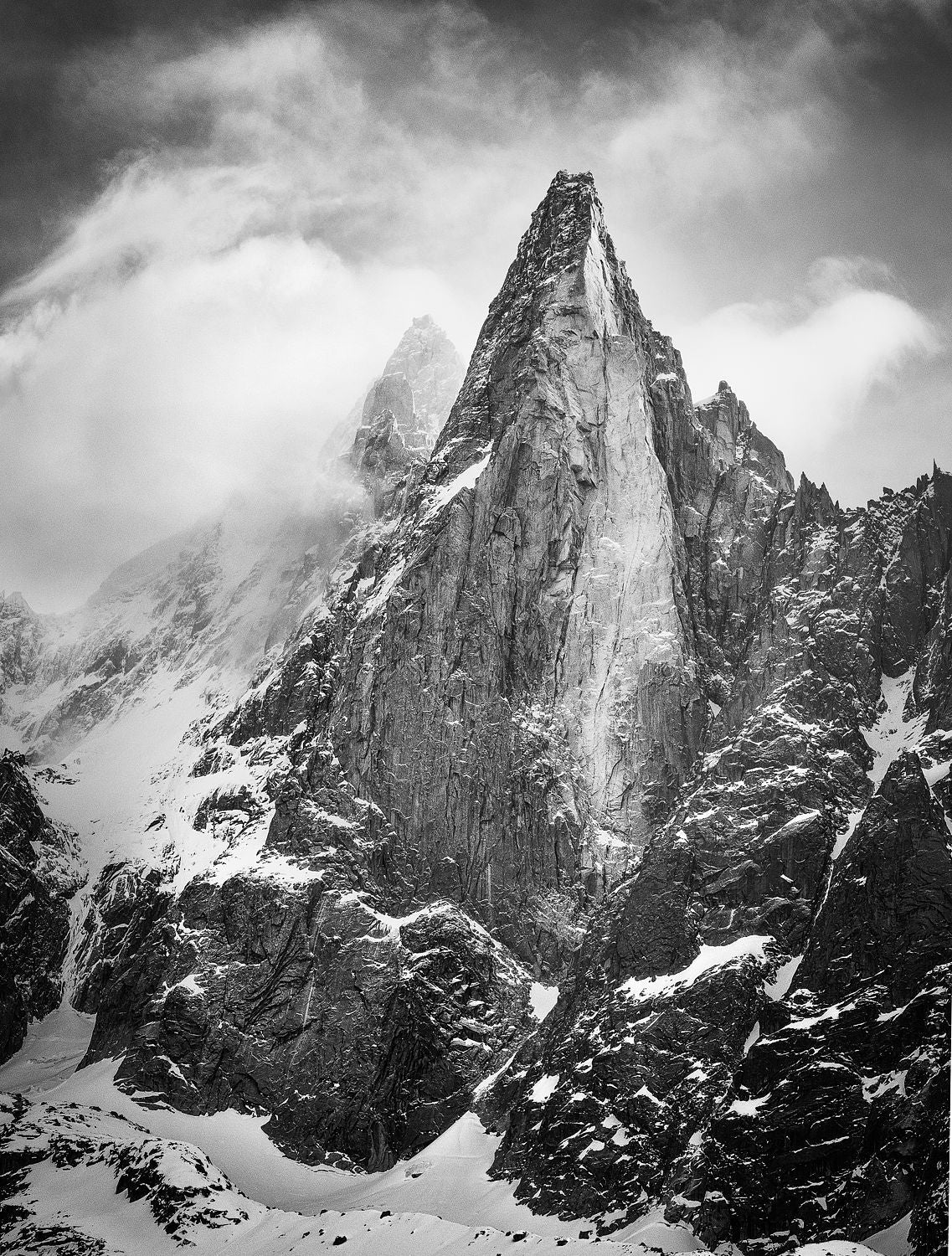 The Dru, Chamonix Mont Blanc