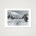 The Vallee Blanche — A4 (30×21cm) Print only