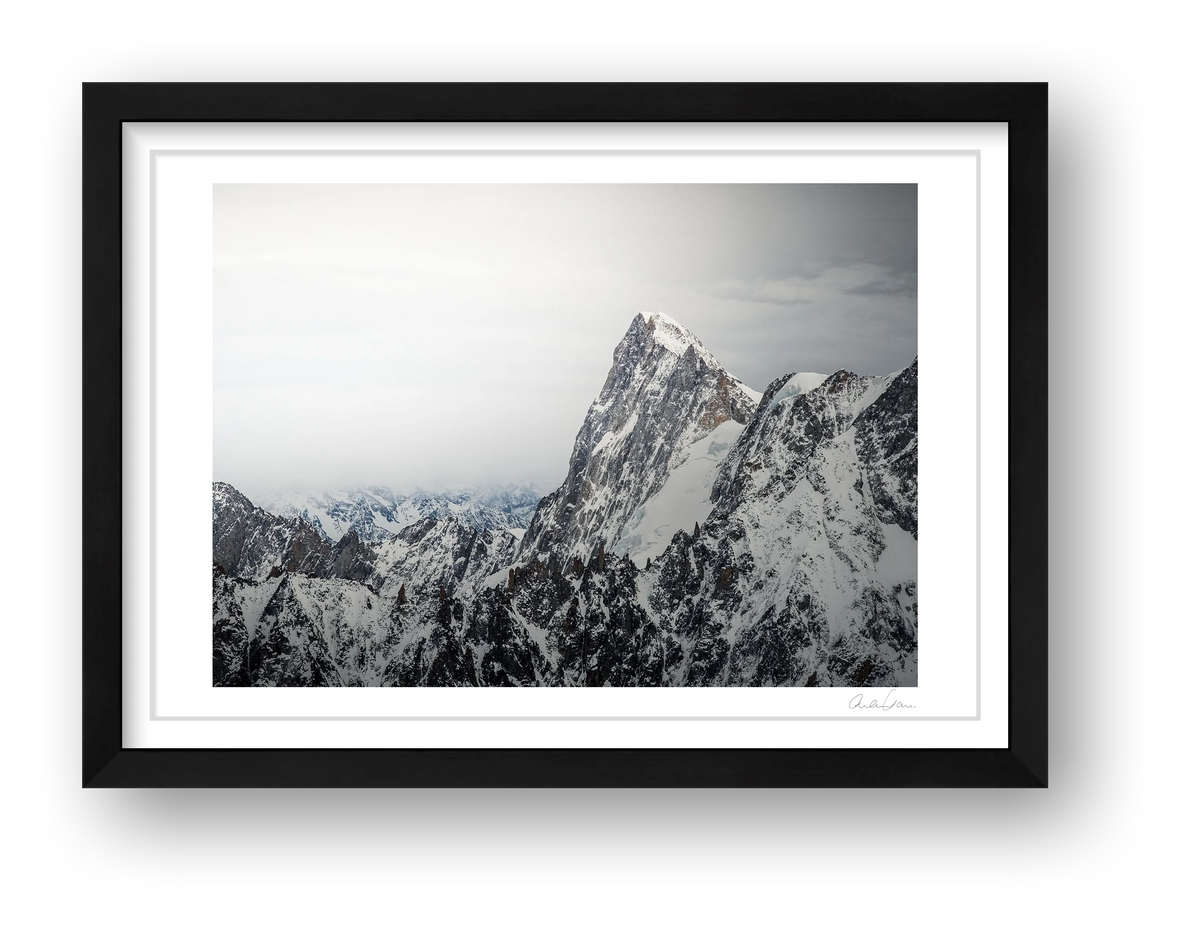 End of the Line — framed