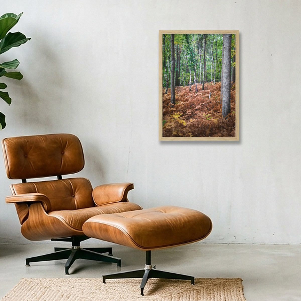 Upright Citizens — A3 (30×42cm) Oak Frame