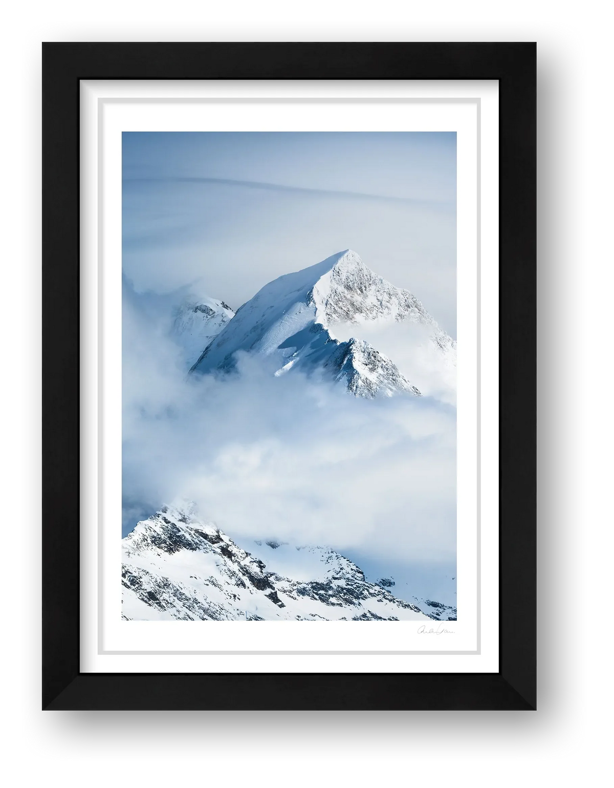 Aiguille de Bionnassay, Chamonix — framed
