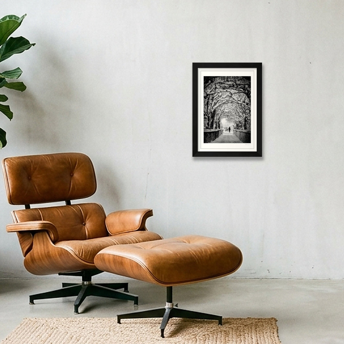 Birdcagewalk, Clifton, Bristol — A4 (21×30cm) Black Frame