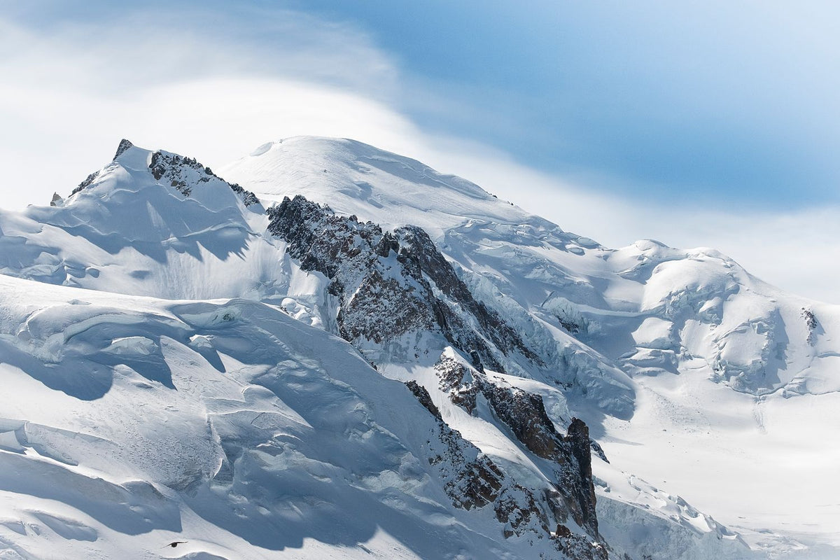 Windswept Summit, Mont Blanc