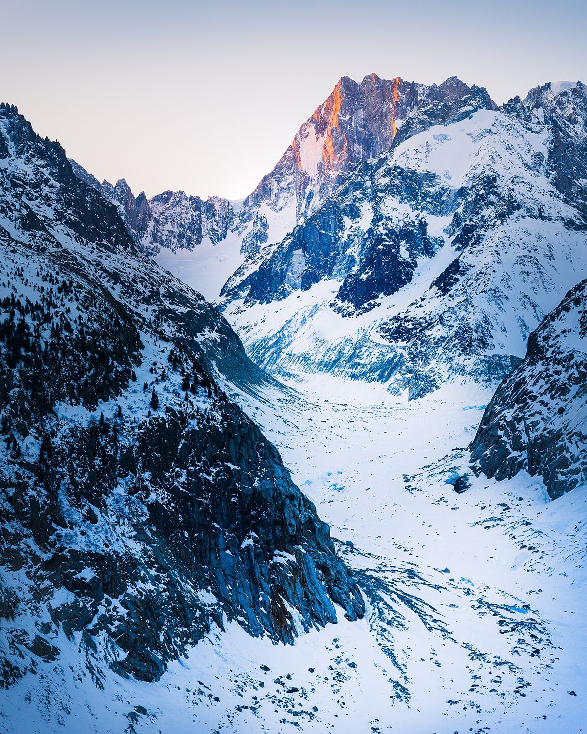 The Mer de Glace, Chamonix