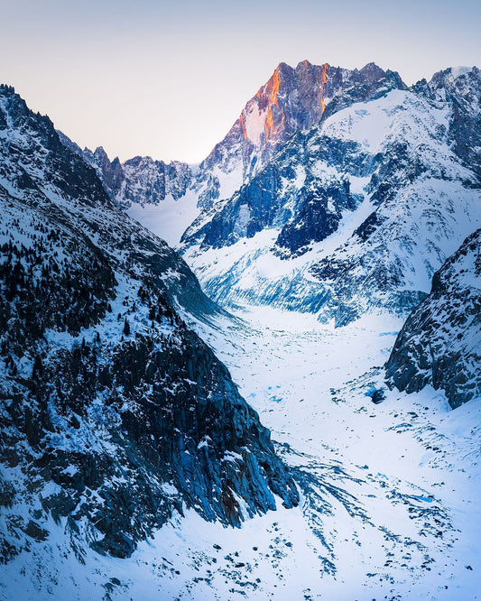 The Mer de Glace, Chamonix
