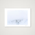 Hanging by a thread, Aiguille Du Midi Cable Car — A4 (30×21cm) Print only