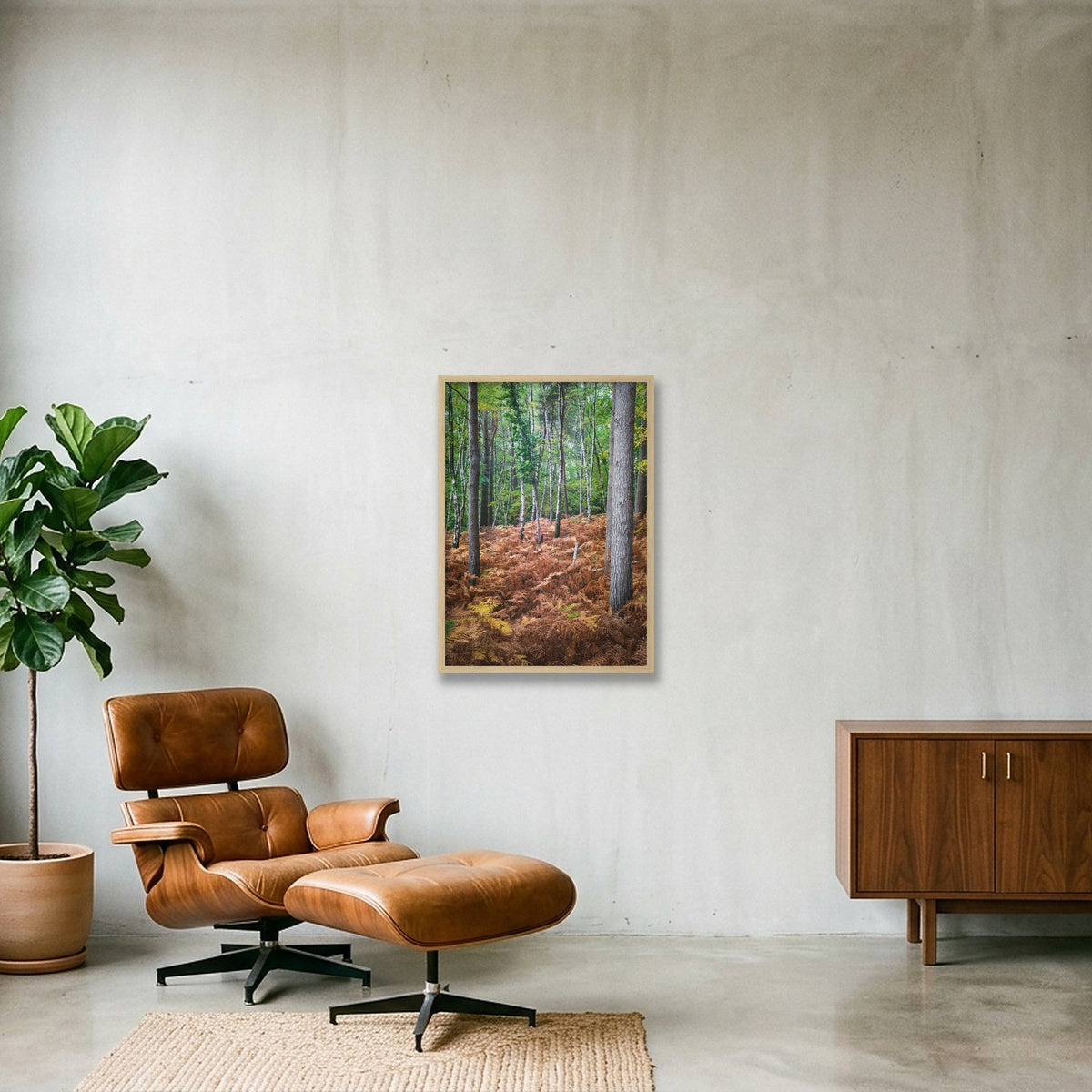 Upright Citizens — 42×59cm Oak Frame