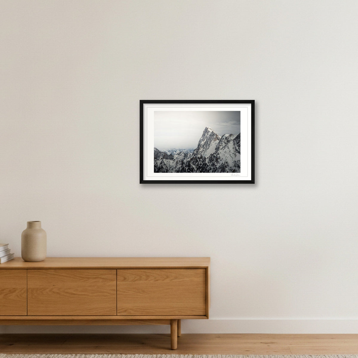 End of the Line — 59×42cm Black Frame