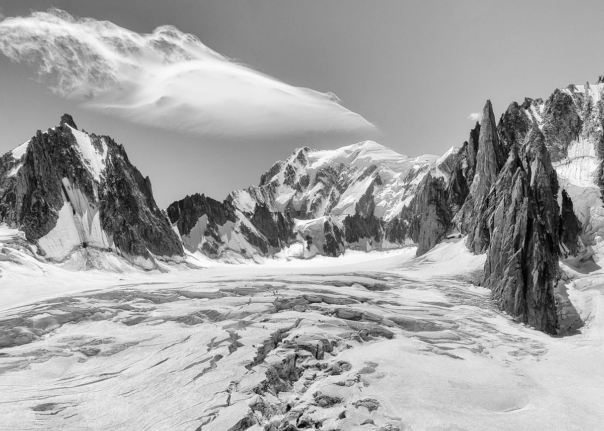 The Vallée Blanche