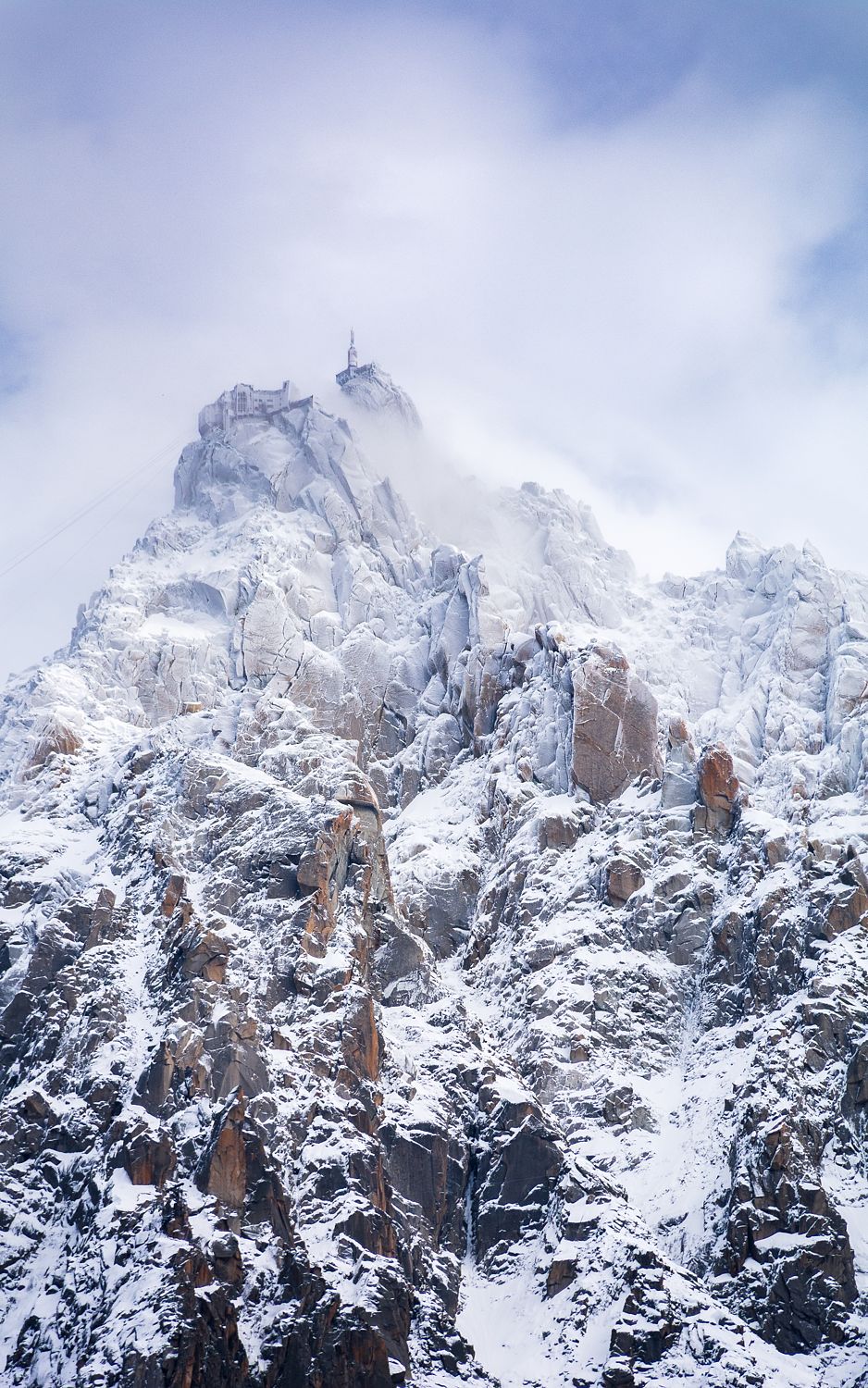 The Aiguille du Midi: Exposure