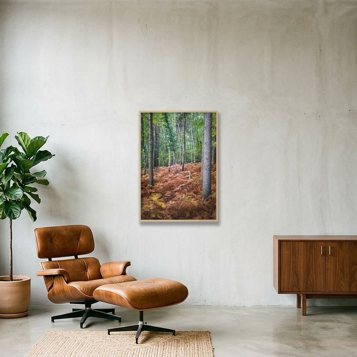 Upright Citizens — 59×84cm Oak Frame