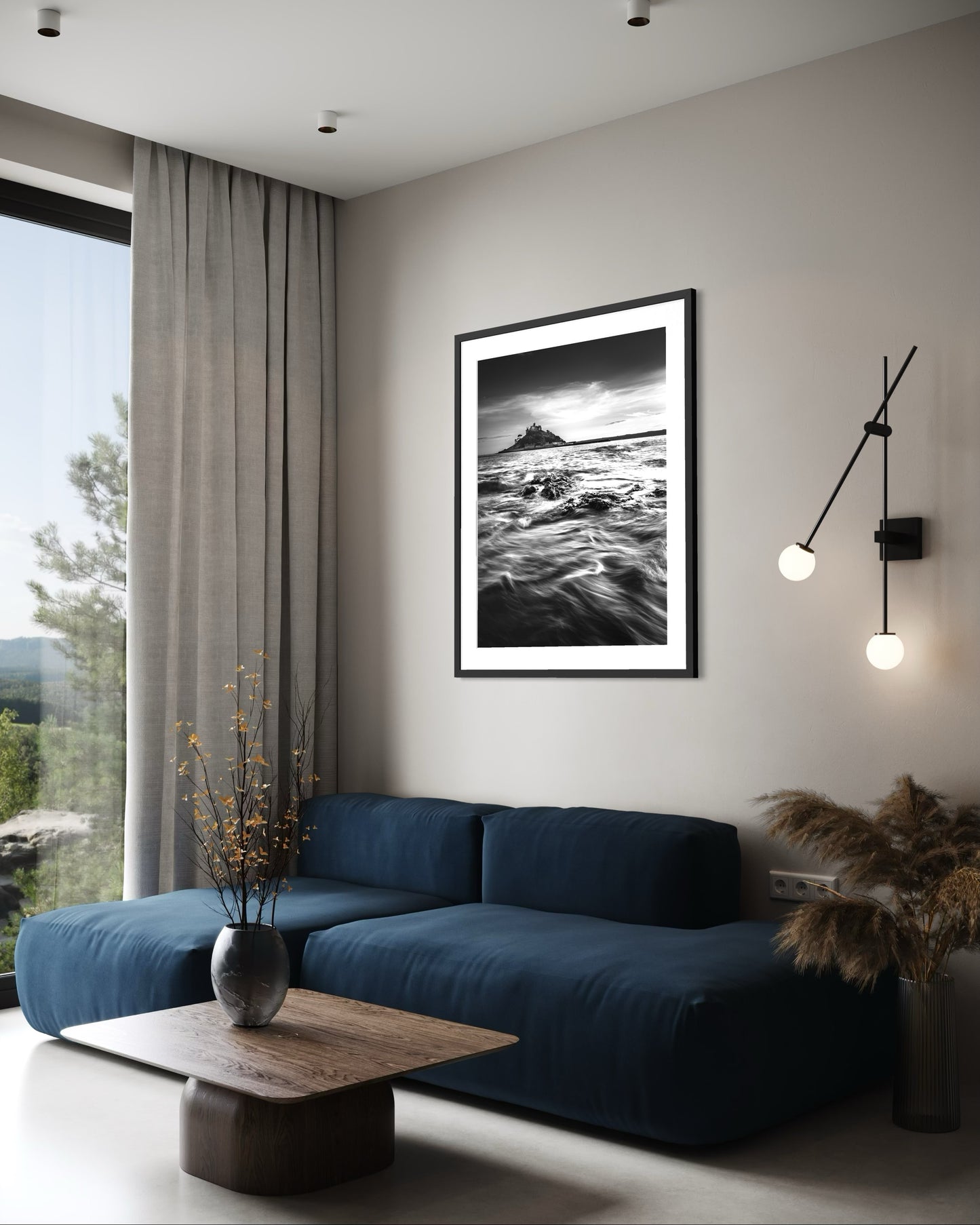 St Michael's Mount, Cornwall