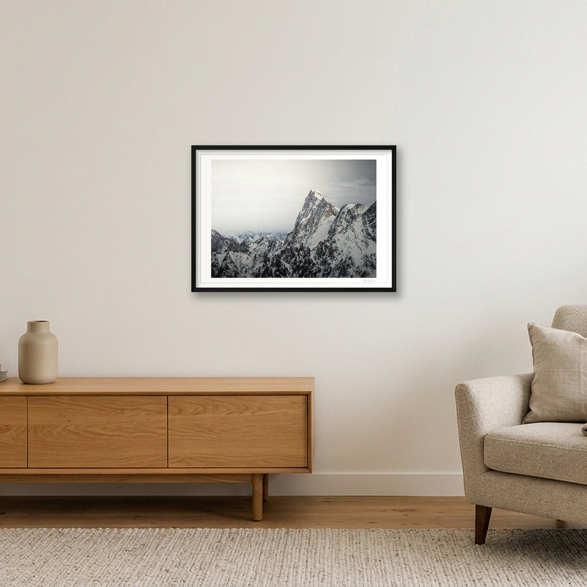 End of the Line — 84×59cm Black Frame