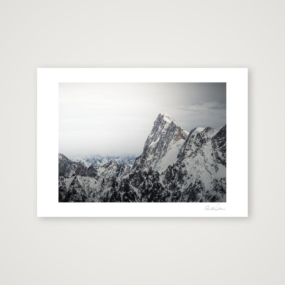 End of the Line — A3 (42×30cm) Print only