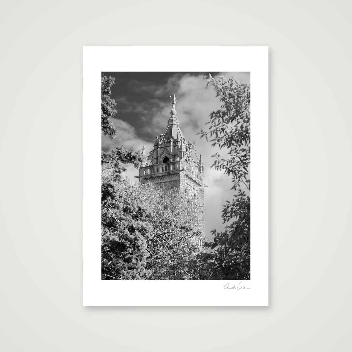 Cabot Tower — 42×59cm Print only
