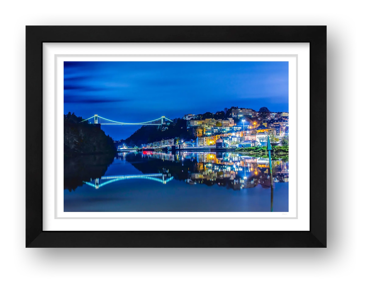 Bristol's Clifton Suspension Bridge and Clifton Village