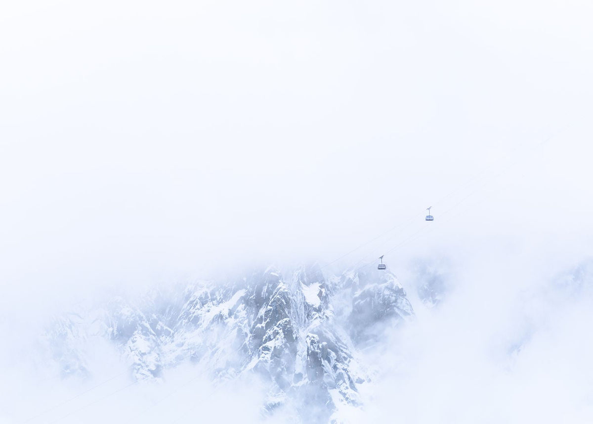 Aiguille du Midi Cable Cars: Hanging by a Thread