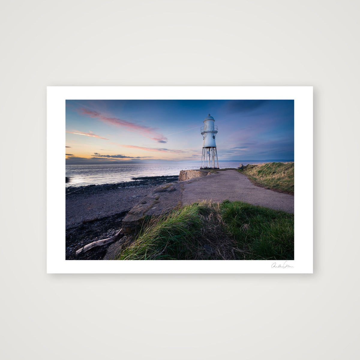 Black Nore Lighthouse, Portishead — 84×59cm Print only