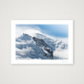 Windswept Summit, Mont Blanc — A4 (30×21cm) Print only