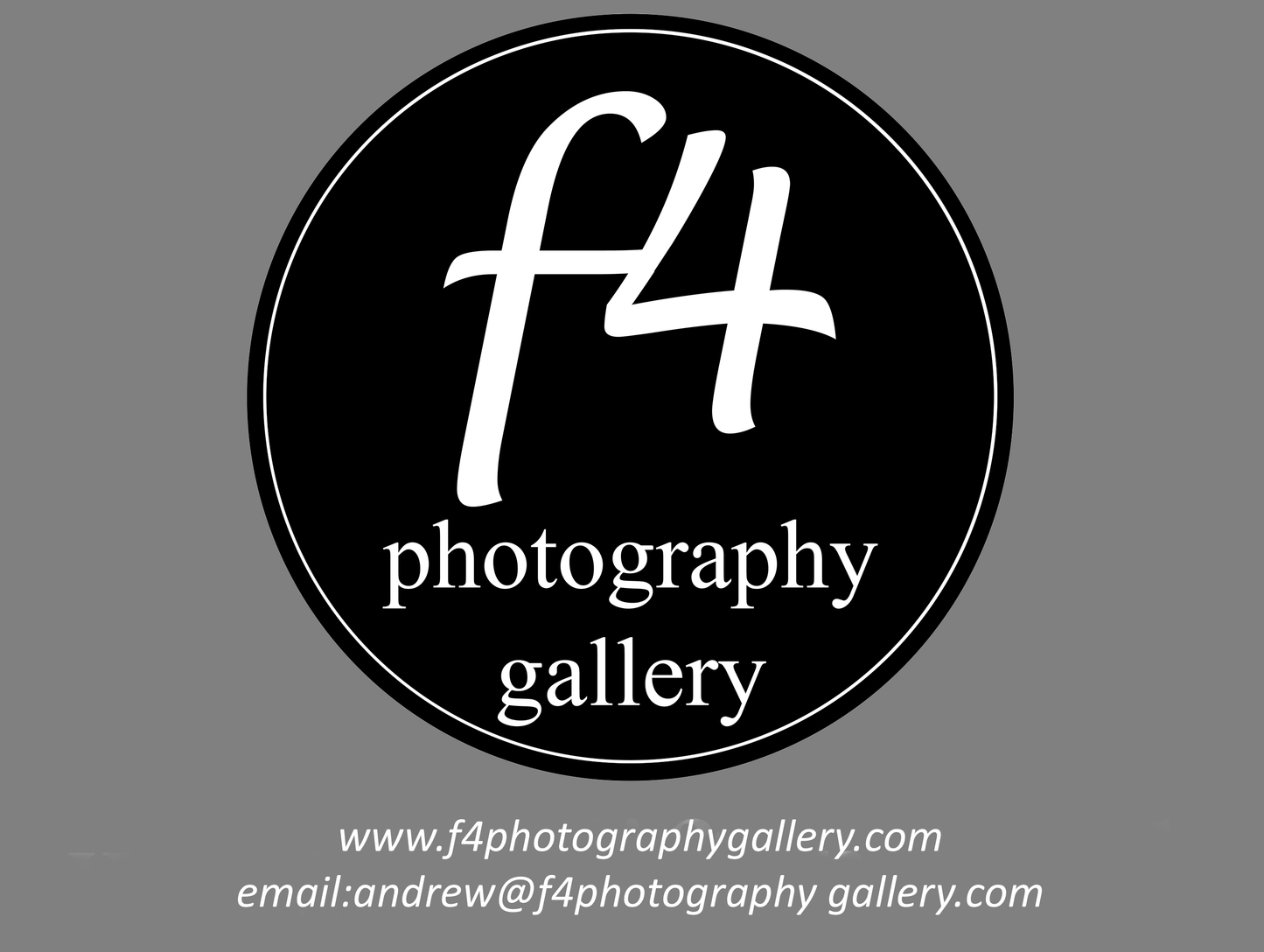 f4 photography gallery gift card