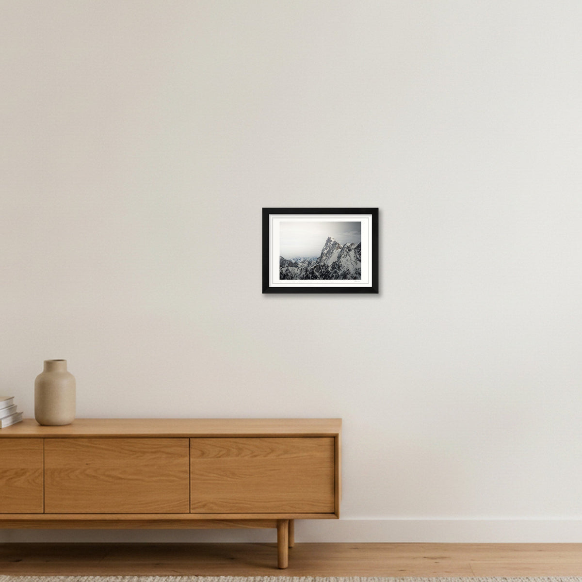 End of the Line — A4 (30×21cm) Black Frame