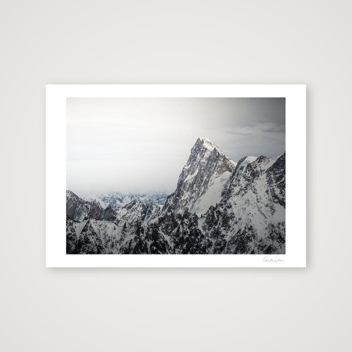 End of the Line — 84×59cm Print only